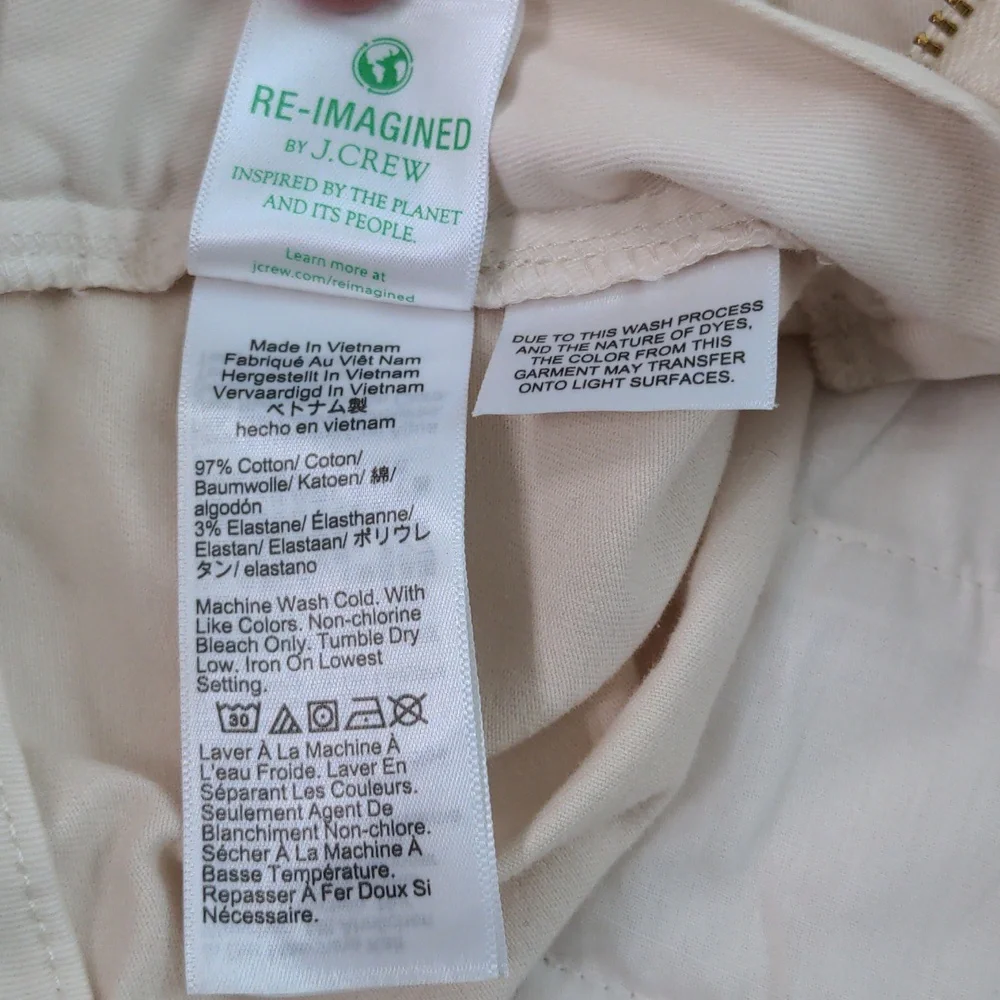 J.Crew Hudson Cargo Short - Natural